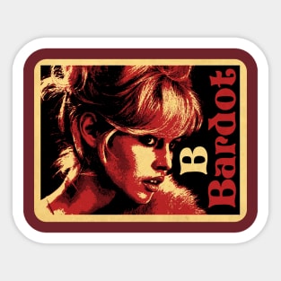 Bardot Session Sticker